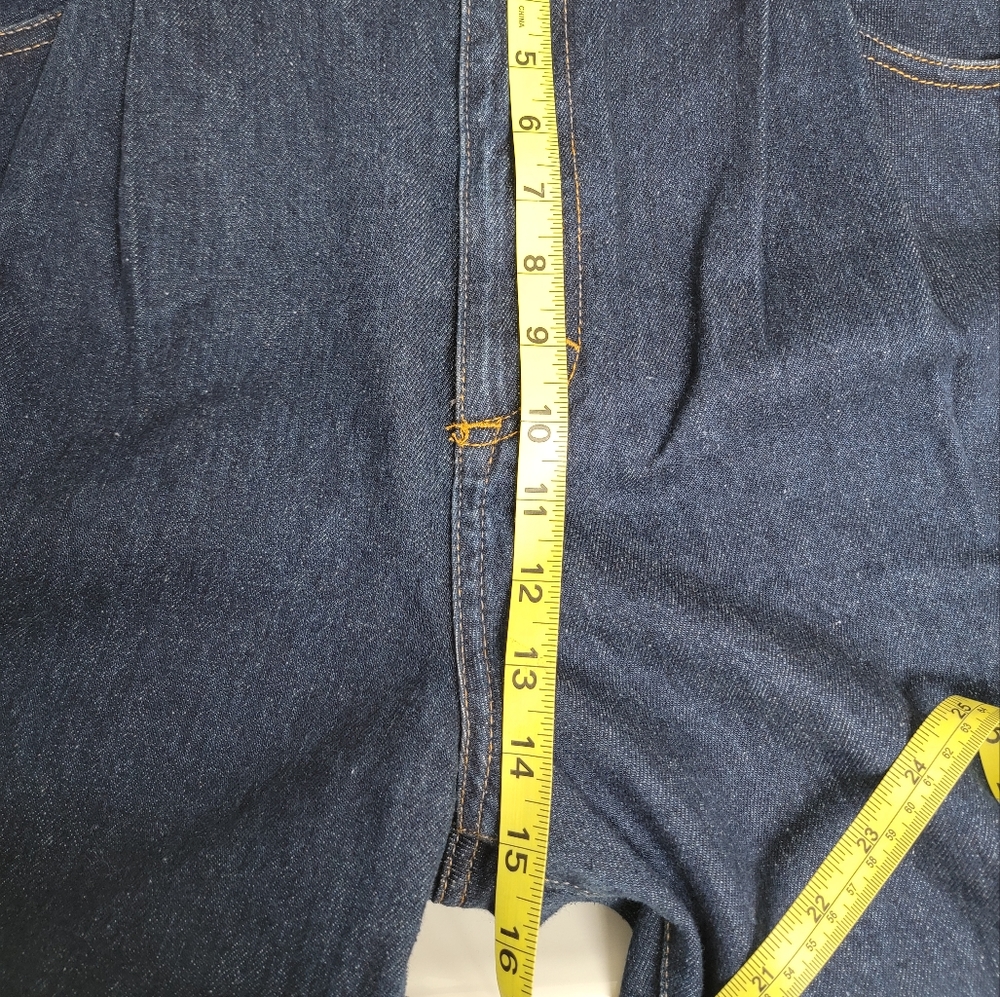 Zara High Waist Baggy Mom Jeans Size 10 - Picture 14 of 14